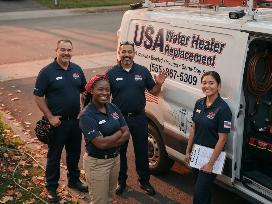 Water Heater Replacement company in Sharon, WI